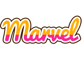 Marvel smoothie logo