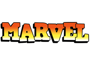 Marvel sunset logo