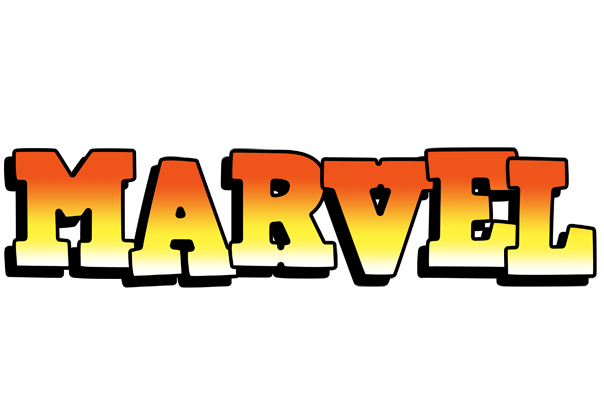 Marvel sunset logo