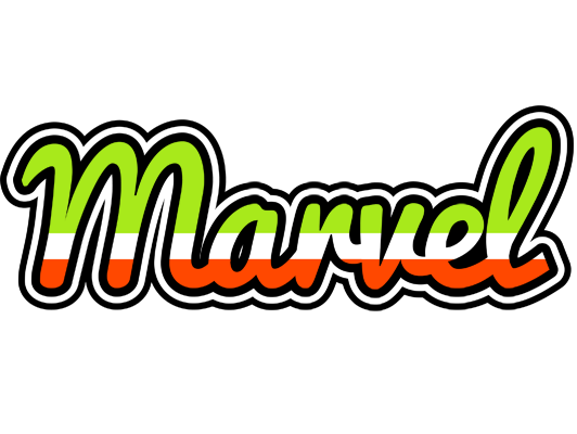 Marvel superfun logo