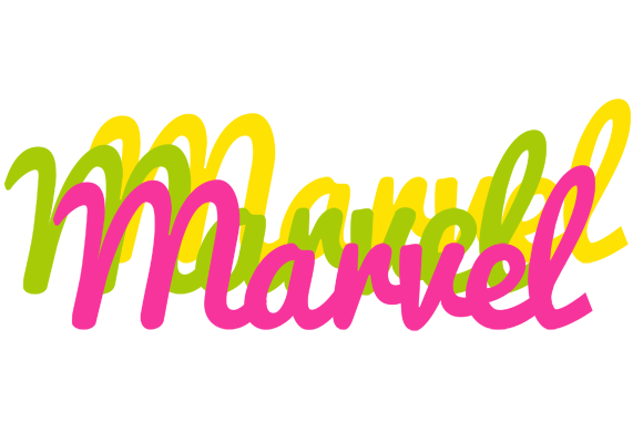 Marvel sweets logo