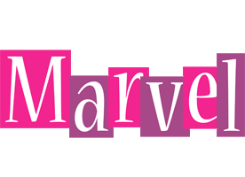 Marvel whine logo