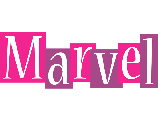 Marvel whine logo