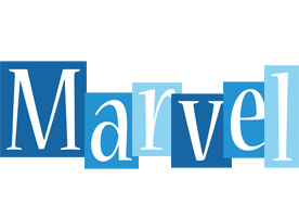 Marvel winter logo
