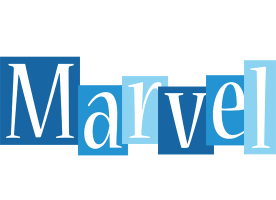 Marvel winter logo