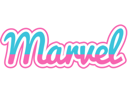 Marvel woman logo