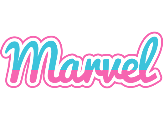 Marvel woman logo
