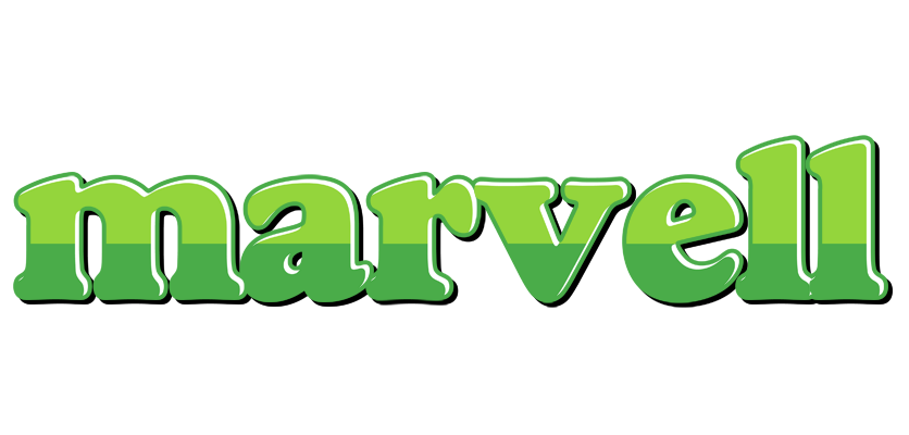Marvell apple logo