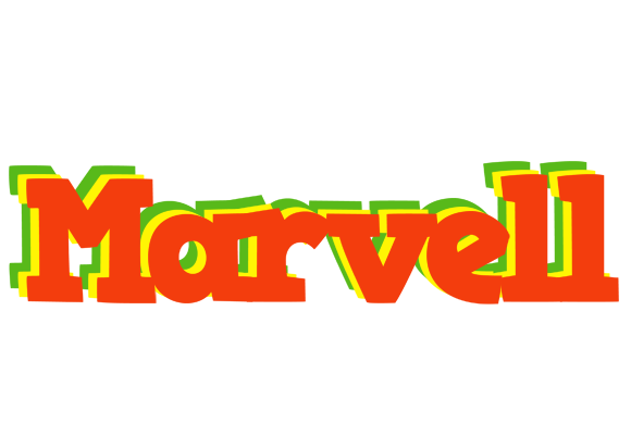 Marvell bbq logo