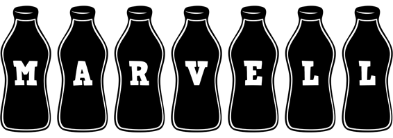 Marvell bottle logo