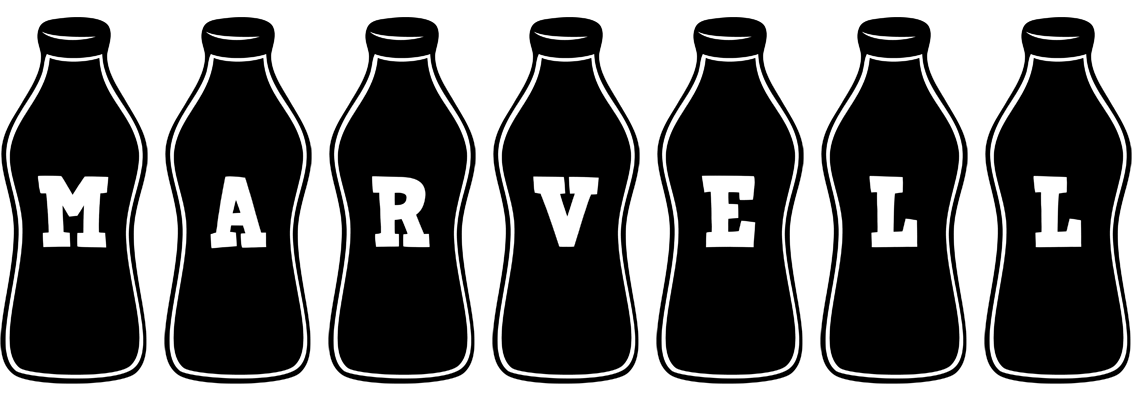 Marvell bottle logo