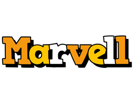 Marvell cartoon logo