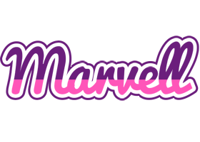 Marvell cheerful logo