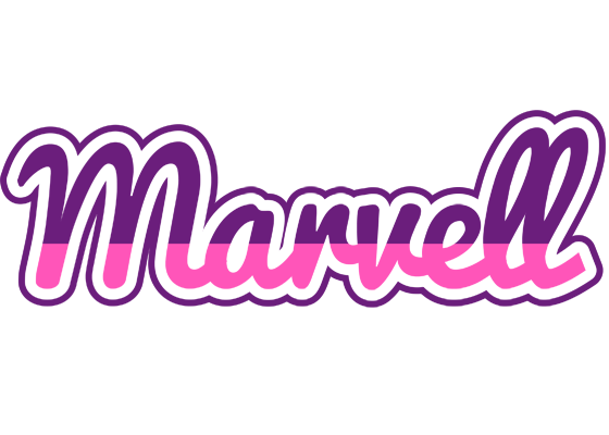 Marvell cheerful logo