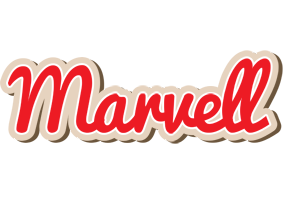 Marvell chocolate logo