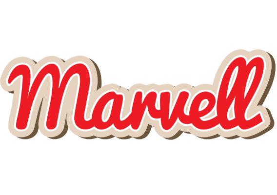 Marvell chocolate logo