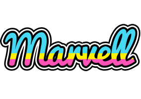 Marvell circus logo