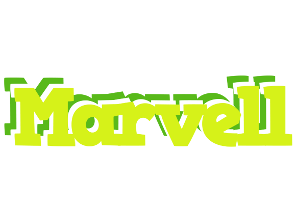 Marvell citrus logo