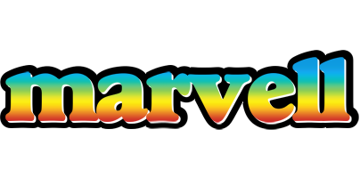 Marvell color logo