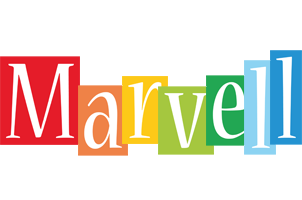 Marvell colors logo