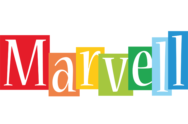 Marvell colors logo