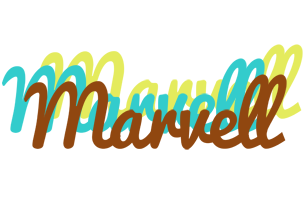 Marvell cupcake logo