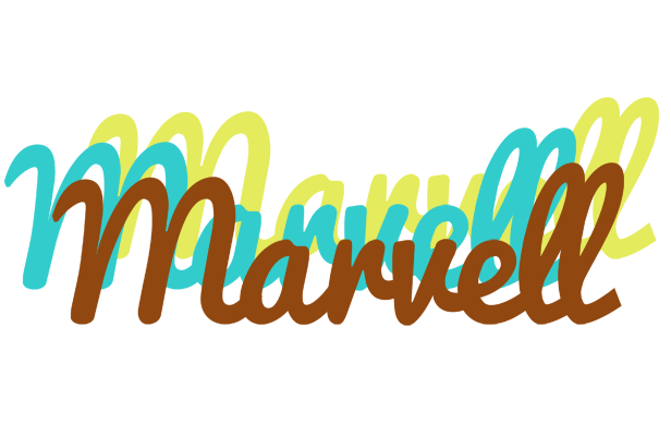 Marvell cupcake logo