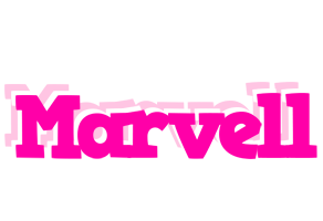 Marvell dancing logo