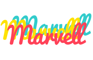 Marvell disco logo