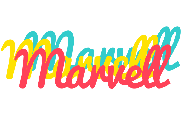 Marvell disco logo