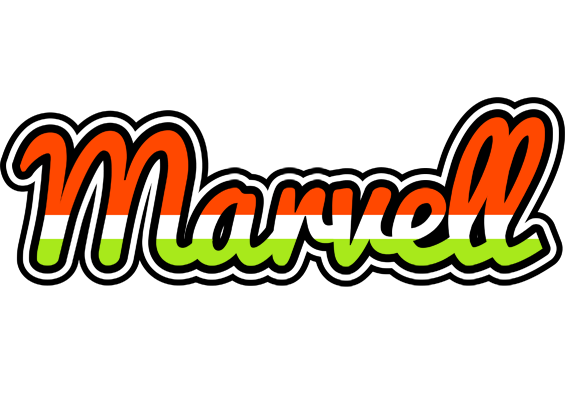 Marvell exotic logo