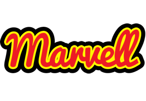 Marvell fireman logo