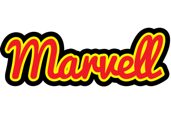 Marvell fireman logo