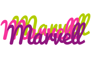 Marvell flowers logo