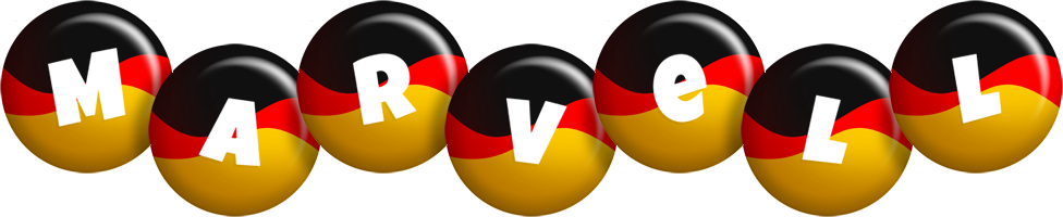 Marvell german logo