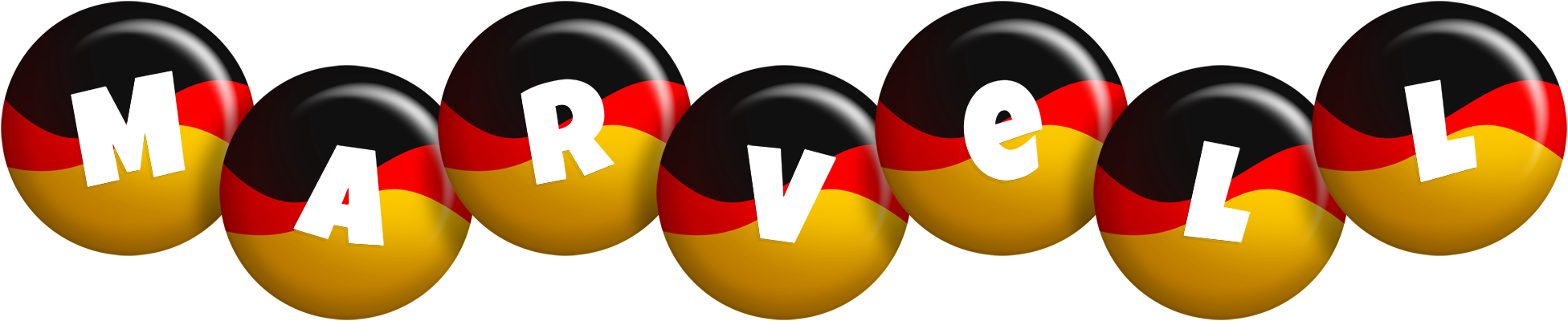 Marvell german logo