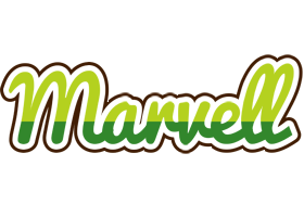 Marvell golfing logo