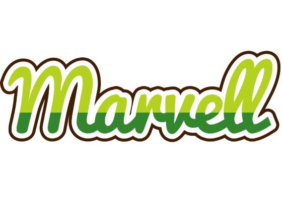 Marvell golfing logo
