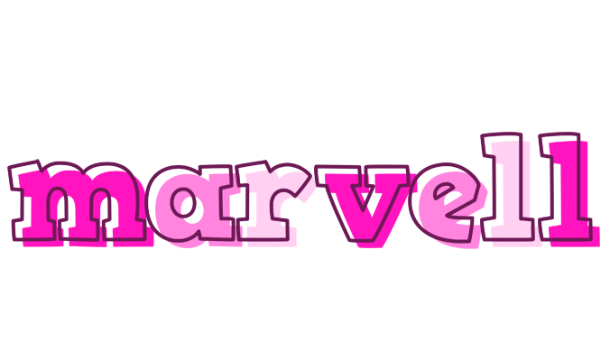 Marvell hello logo