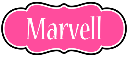 Marvell invitation logo