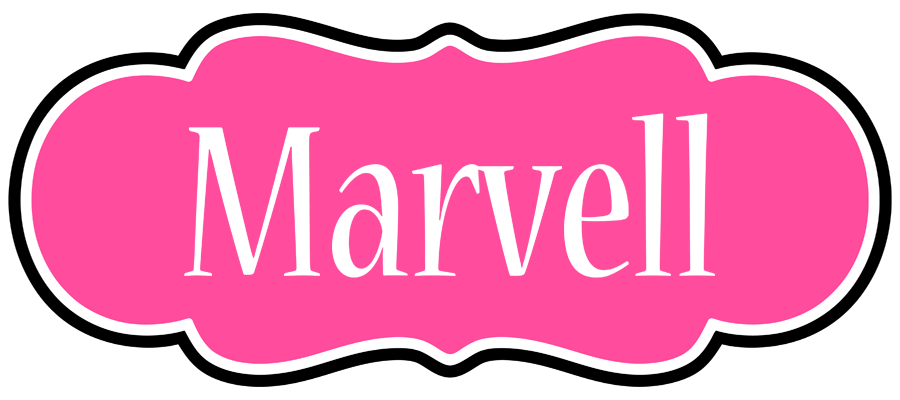 Marvell invitation logo