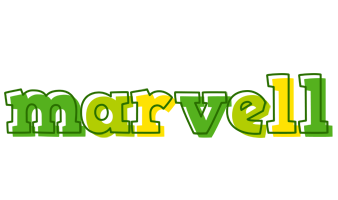 Marvell juice logo