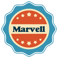 Marvell labels logo