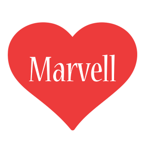 Marvell love logo