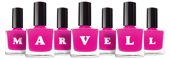 Marvell nails logo