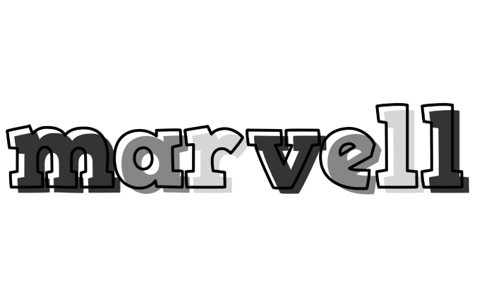Marvell night logo