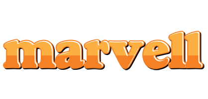 Marvell orange logo