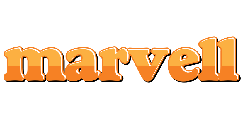 Marvell orange logo