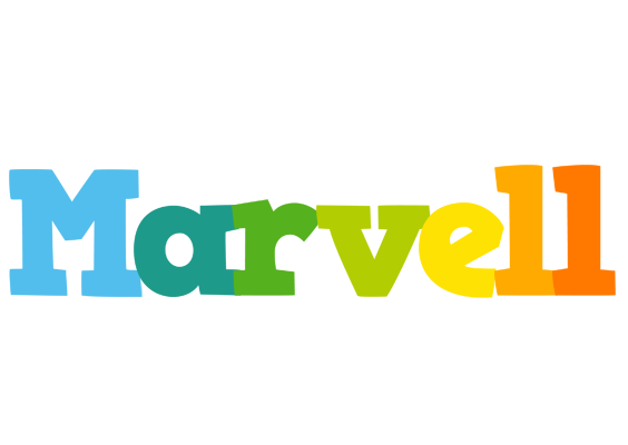 Marvell rainbows logo