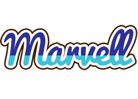 Marvell raining logo